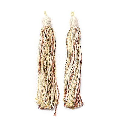 Cotton Tassel Pendants FIND-D302-03H-1