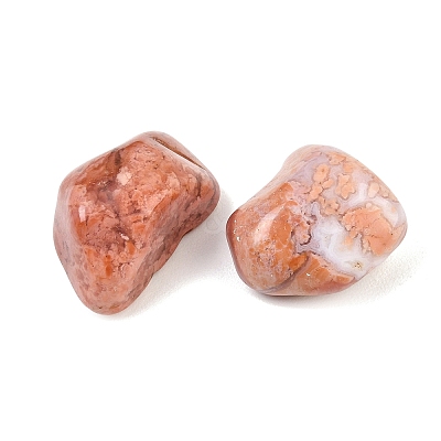 Natural Pink Agate Beads GG-CBAD0F6-A11-01-1
