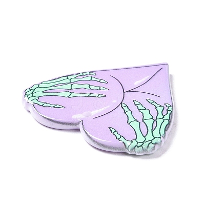 Printed Acrylic Pendants MACR-C016-04B-1