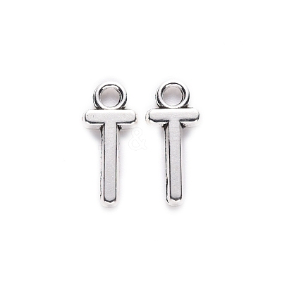 Tibetan Style Alloy Pendants X-TIBE-S108-108T-AS-RS-1