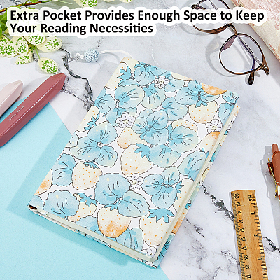 Cloth Book Cover AJEW-WH0596-014-1