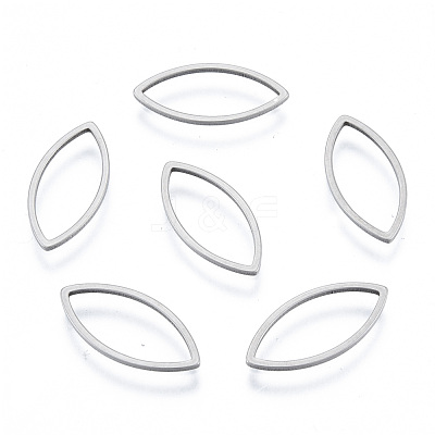 Non-Tarnish 201 Stainless Steel Linking Rings STAS-N090-T05-1-1