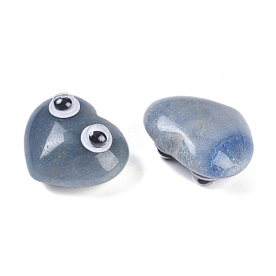 Natural Blue Aventurine Figurines G-H073-01E-1
