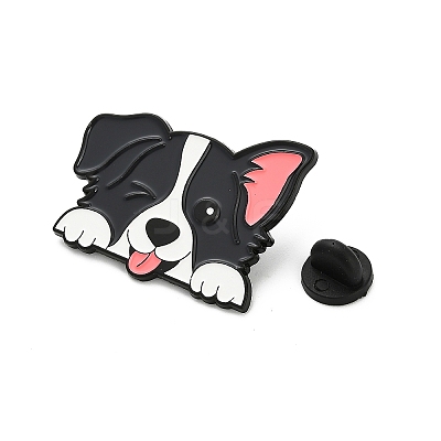 Dog Enamel Pins JEWB-I048-02EB-01-1