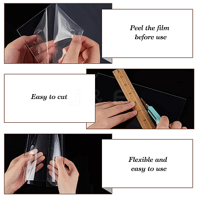 PVC Plastic Sheets DIY-WH0028-45A-1