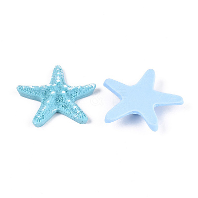 Resin Decoden Cabochons CRES-T025-05M-1
