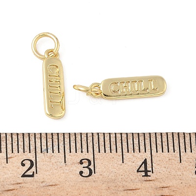 Brass Pendants KK-L245-01G-02-1