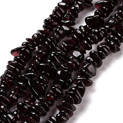 Natural Garnet Beads Strands F065-01-1
