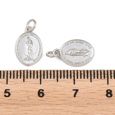 Religion Brass Charms KK-H292-55A-P-1