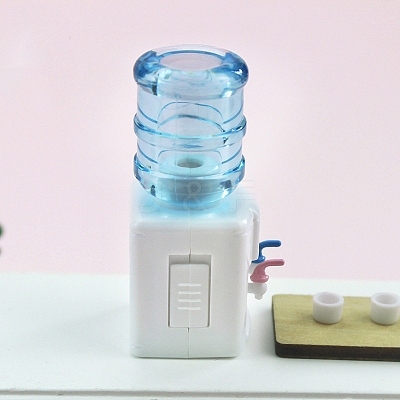 Plastic Water Dispenser Ornaments PW-WG19001-01-1