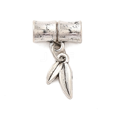 Tibetan Style Alloy Pendants FIND-Z063-08AS-1