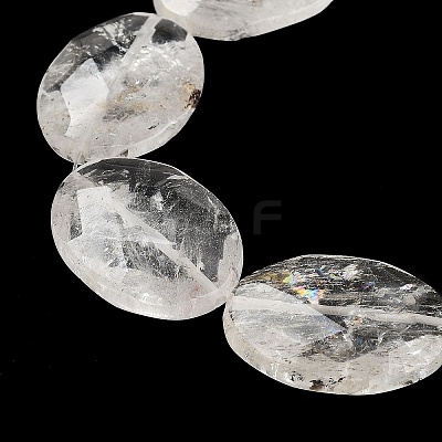 Natural Quartz Crystal Beads Strands G-B077-C03-01-1