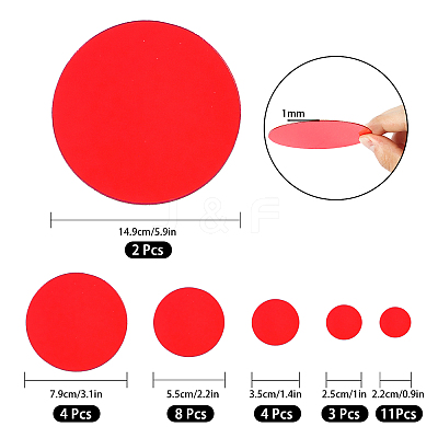 Acrylic Self Adhesive Furniture Films DIY-CN0001-19E-1