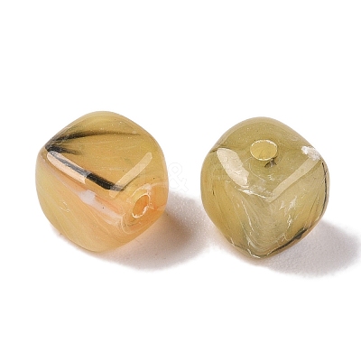 Transparent Acrylic Beads OACR-N137-41F-1