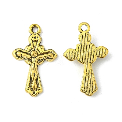 Tibetan Style Alloy Pendants GLF10635Y-NF-1
