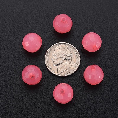Imitation Jelly Acrylic Beads MACR-S373-97B-E09-1