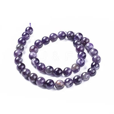 Natural Amethyst Beads Strands G-I256-02B-1