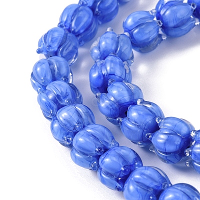 Handmade Lampwork Beads LAMP-G142-02B-1