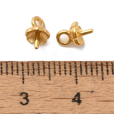 Brass Peg Bails KK-C072-03D-G-1