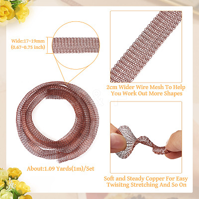 1M Mesh Ribbon PNT-TA0001-01A-1