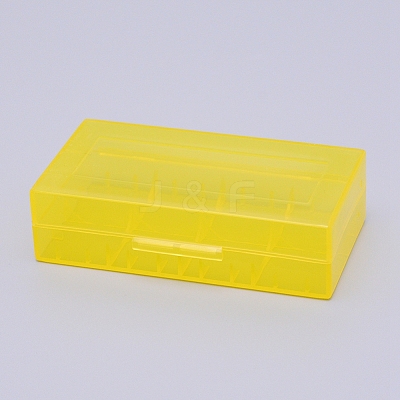 Plastic Battery Storage Box LS-CON-WH0074-94D-1