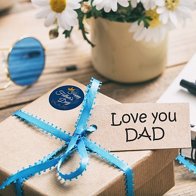 Father's Day Theme Paper Stickers DIY-K038-03-1