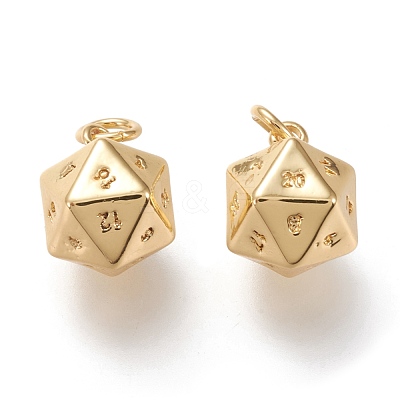Brass Charms KK-F820-26G-1
