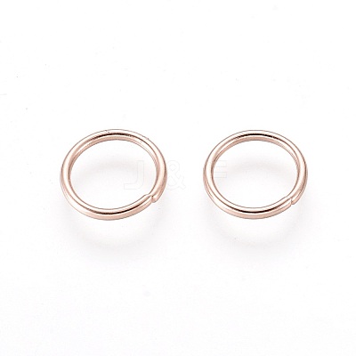 304 Stainless Steel Open Jump Rings STAS-O098-01RG-19-1