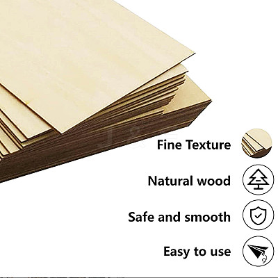 4Pcs 4 Style Wood Candle Holders & Tarot Card Stands DJEW-GF0001-47B-1