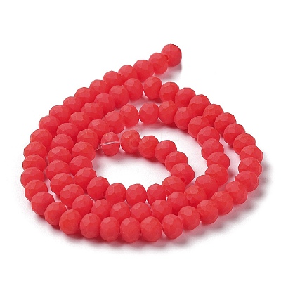Glass Beads Strands EGLA-A034-P3mm-MD03-1