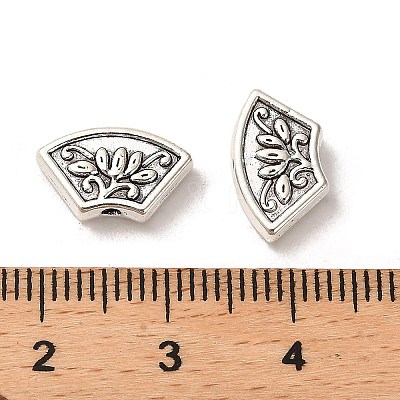 Tibetan Style Alloy Beads FIND-C043-085AS-1