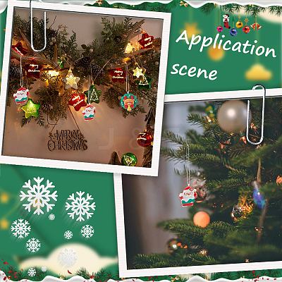 Christmas Resin Cabochons RESI-SC0005-76-1
