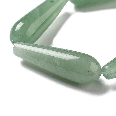Natural Green Aventurine Beads Strands G-P528-H07-01-1