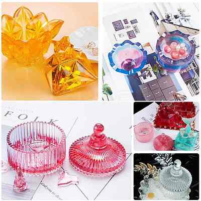 Silicone Storage Box Molds DIY-SC0008-88-1