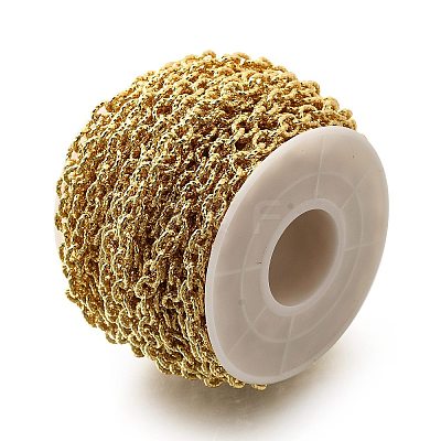 Brass Cable Chains CHC-B023-05G-1