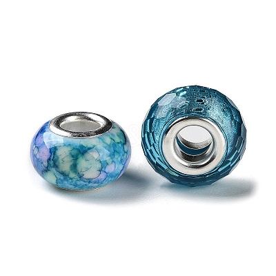 Resin European Beads RESI-G080-01C-1