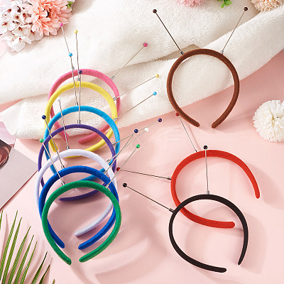 Cloth and Plastic Hair Bands OHAR-TAC0020-01C-1