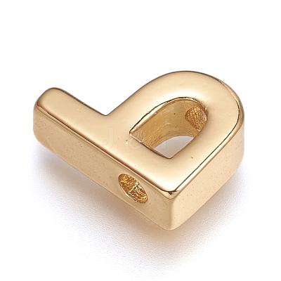 Brass Charms LS-ZIRC-I037-01P-G-1
