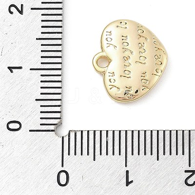 Brass Charms KK-S514-05E-G-1