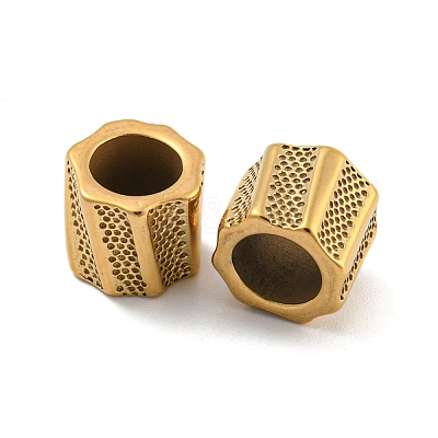 Ion Plating(IP) 304 Stainless Steel Beads STAS-O101-10G-1