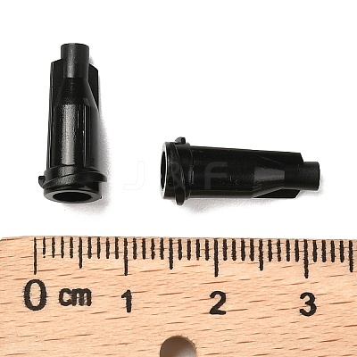 300Pcs 2 Colors Plastic Stopper TOOL-OC0001-36-1