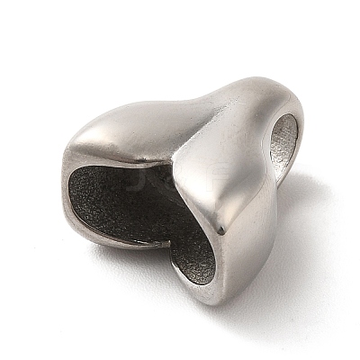 Tarnish Resistant 304 Stainless Steel Cord Ends STAS-P325-10P-1