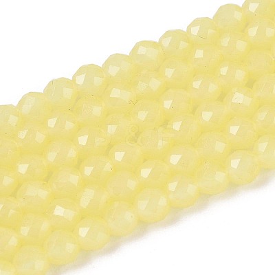 Imitation Jade Glass Beads Strands LS-GLAA-T028-4mm-11H-1