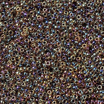 MIYUKI Round Rocailles Beads X-SEED-G007-RR0357-1
