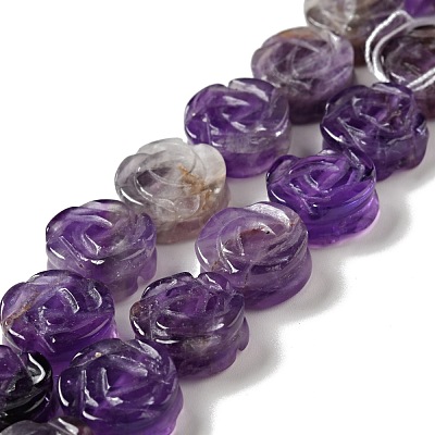 Natural Amethyst Beads Strands G-D475-01J-1