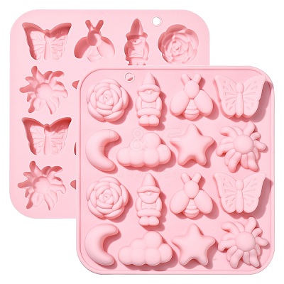 16 Farmer's Countryside Theme 8 Different Pattern Shapes Silicone Mold Chocolate Mold Cake Mold ST-CJ0007-05-1