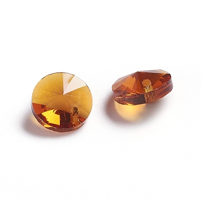 Glass Charms RGLA-L026-A03-1