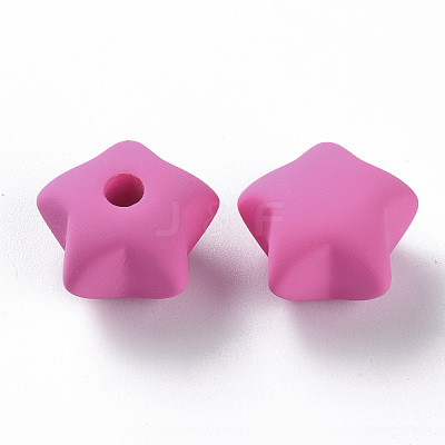 Acrylic Beads OACR-S039-01-82-1