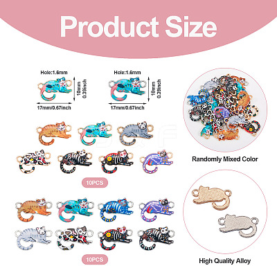 20Pcs 2 Colors Alloy Pendants FIND-TA0004-48-1