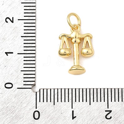Brass Pendants KK-I364-26G-1